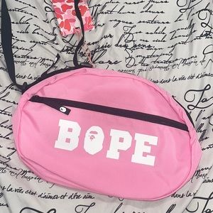 Bape crossbody/ fanny pack